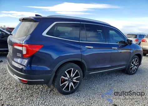 2019 Honda Pilot Touring from USA, damaged, VIN 5FNYF6H9XKB074392